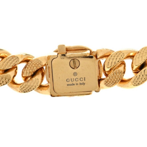 Gucci Interlocking G Chain Necklace - Picture 4 of 7